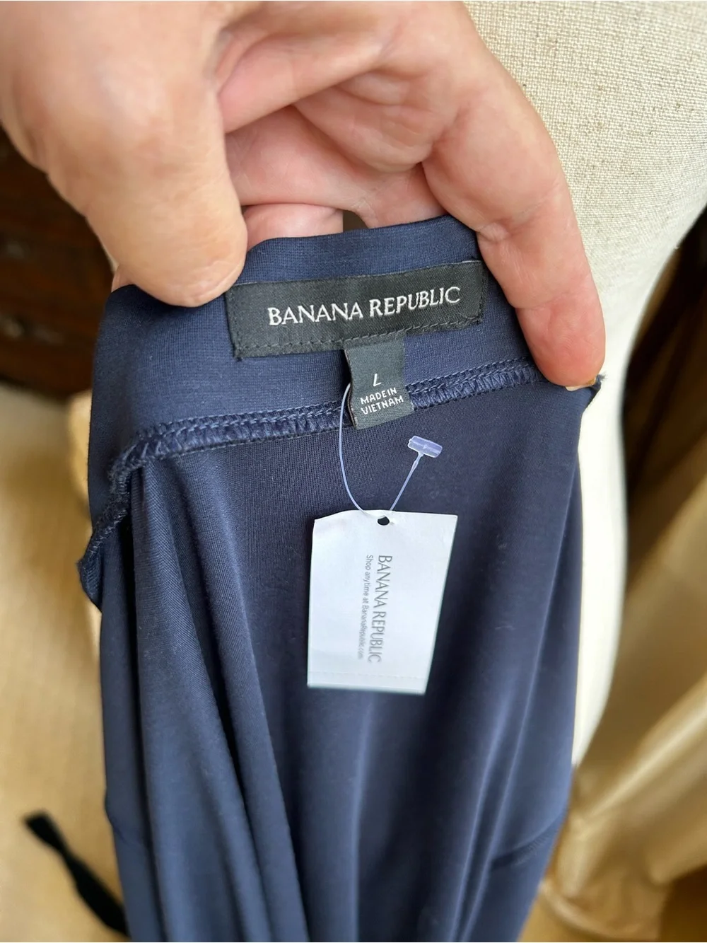 BNWT Banana Republic Matte Jersey Ruffled and Wrapped Bias Skirt